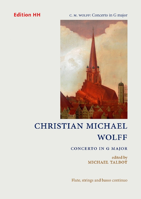 Vorderes Coverbild Concerto in G major 