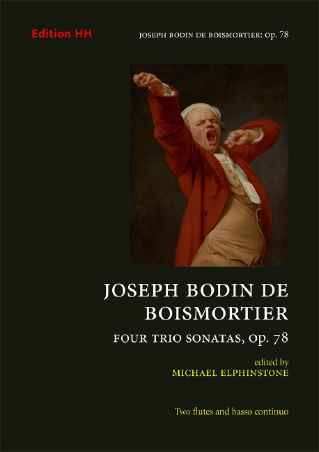 Vorderes Coverbild Four Trio Sonatas Op. 78 