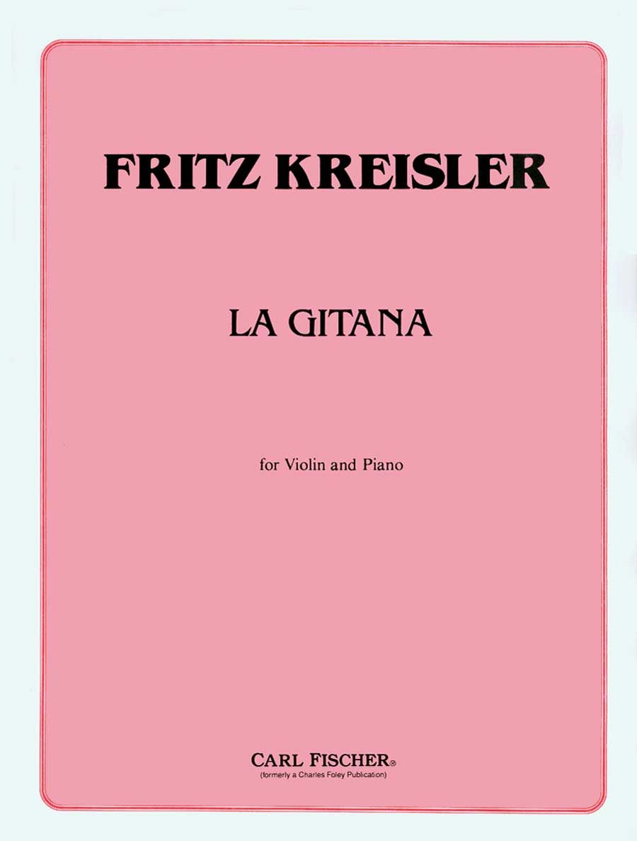 Vorderes Coverbild La Gitana 