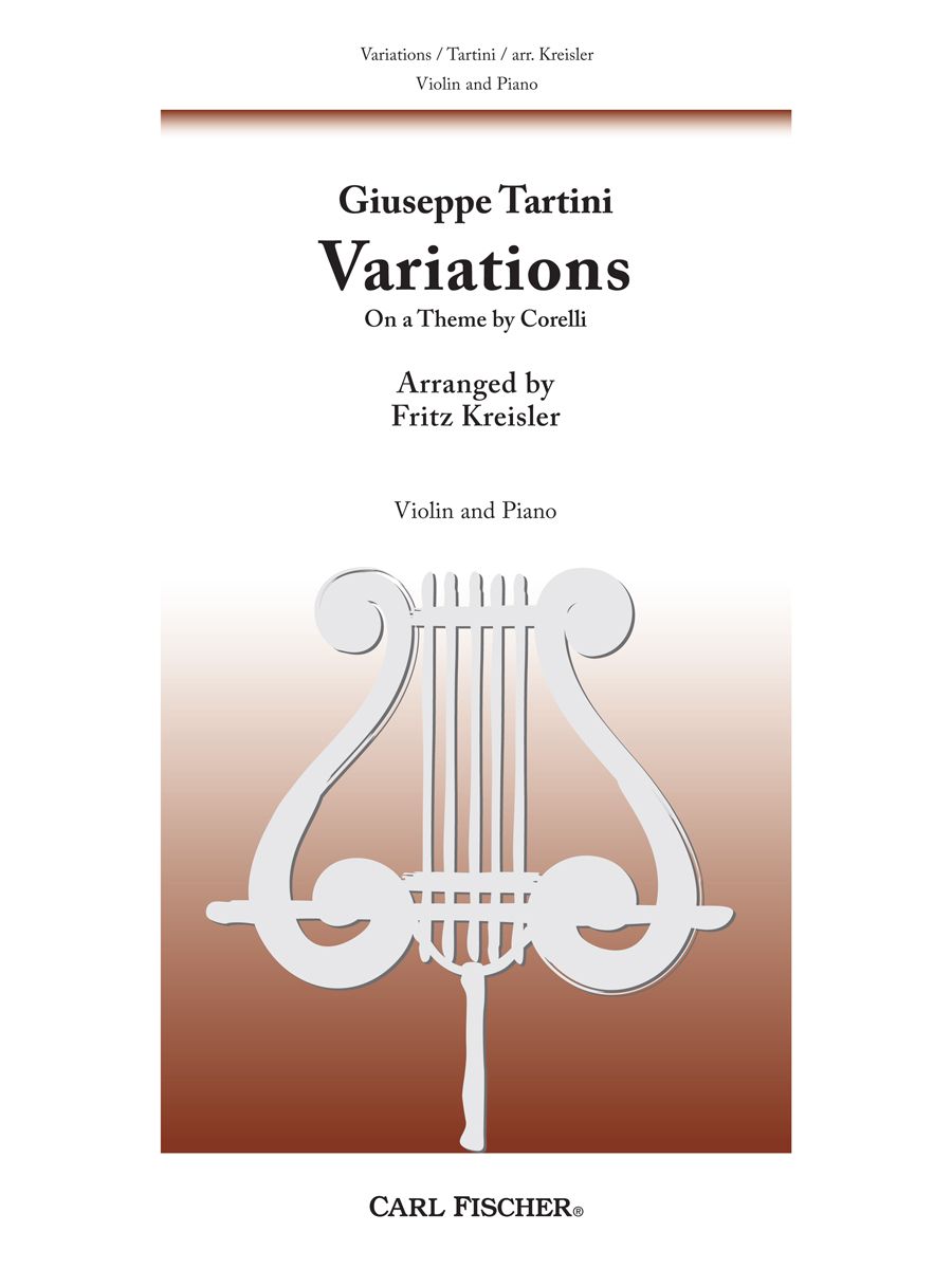 Vorderes Coverbild Variations on a Theme by Corelli