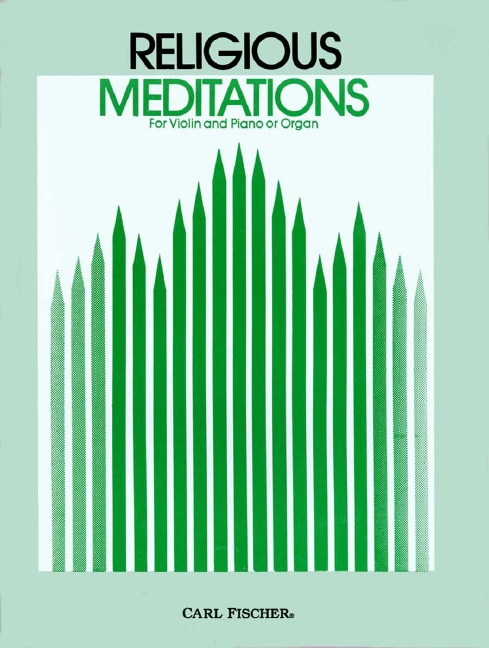 Vorderes Coverbild Religious Meditations 