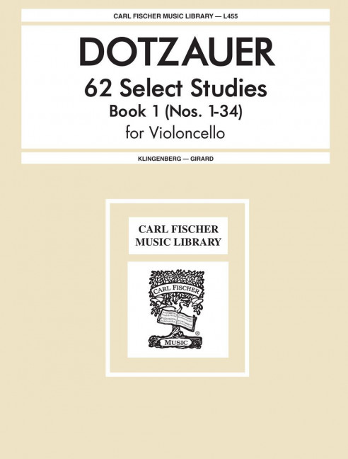 Vorderes Coverbild 62 Select Studies Band 1