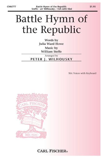 Vorderes Coverbild Battle Hymn of the Republic 