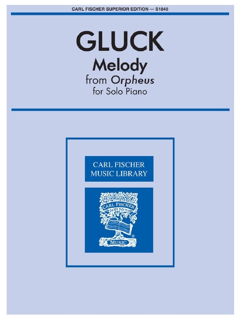 Vorderes Coverbild Melody from 'Orpheus' 