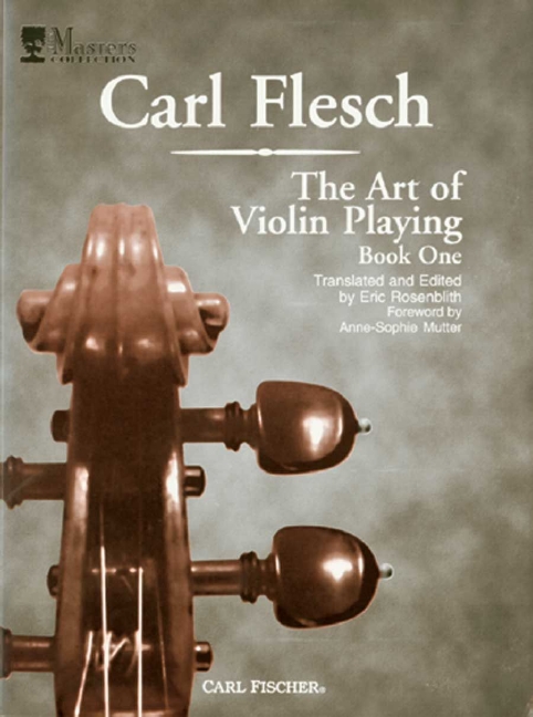 Vorderes Coverbild The Art Of Violin Playing Band 1