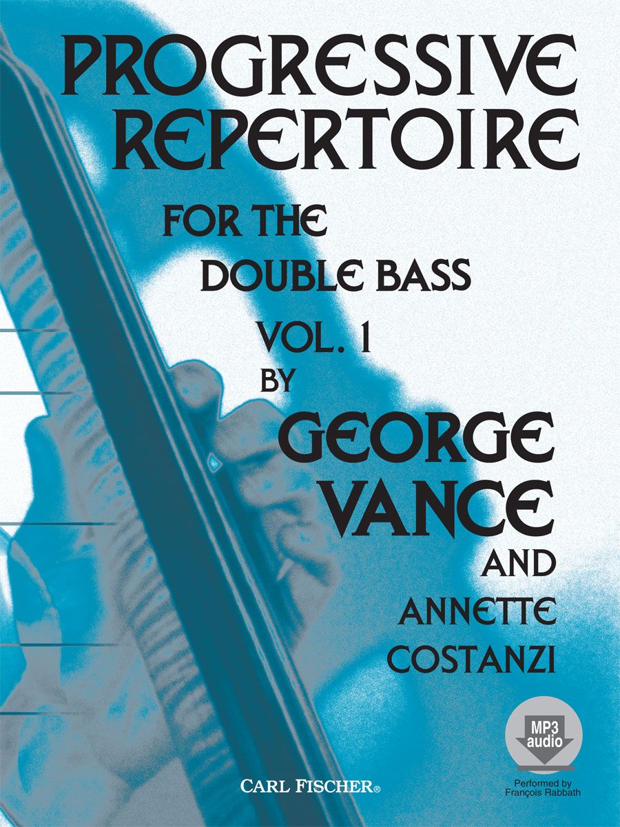 Vorderes Coverbild Progressive Repertoire for the Double Bass Volume 1