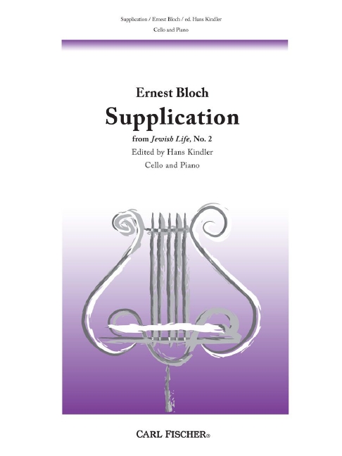 Vorderes Coverbild Supplication 