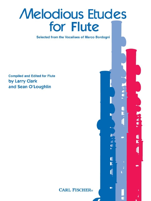 Vorderes Coverbild Melodious Etudes for Flute 