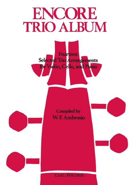 Vorderes Coverbild Encore Trio Album 