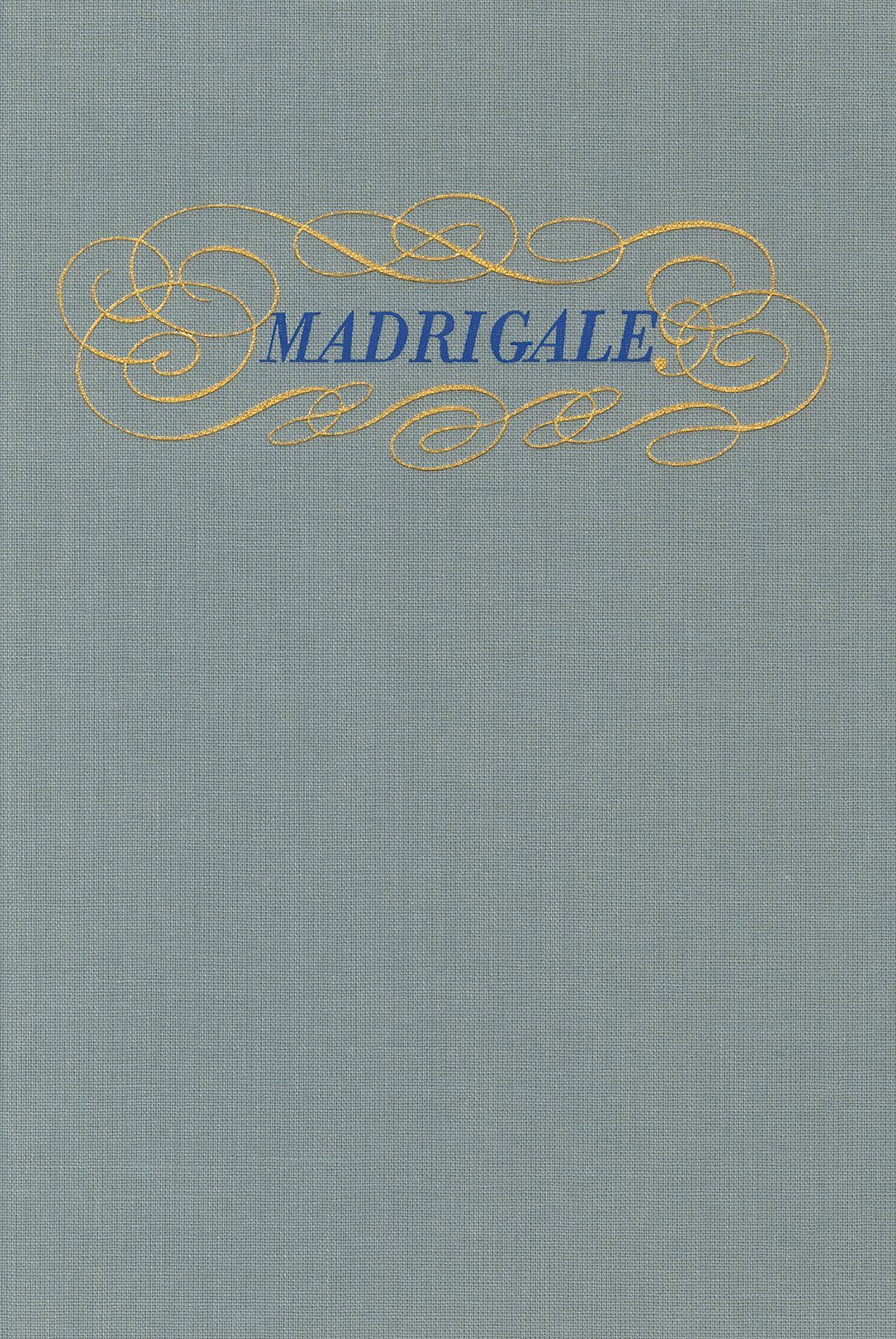 Vorderes Coverbild Sämtliche Werke II: Madrigale, 2. Buch
