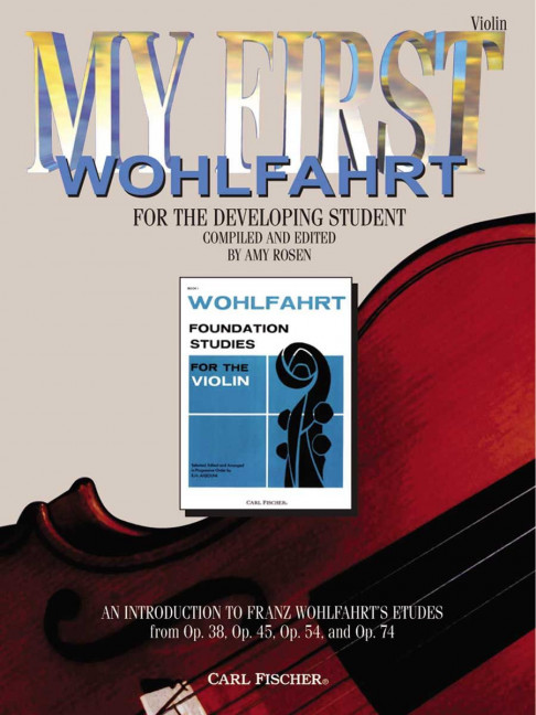 Vorderes Coverbild My First Wohlfahrt 