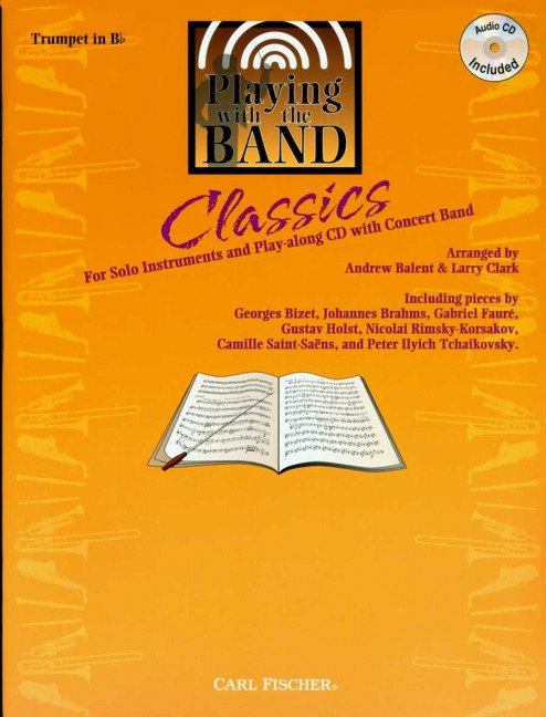 Vorderes Coverbild Playing With The Band - Classics 