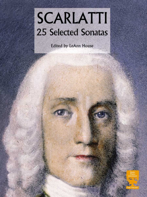 Vorderes Coverbild 25 Selected Sonatas 