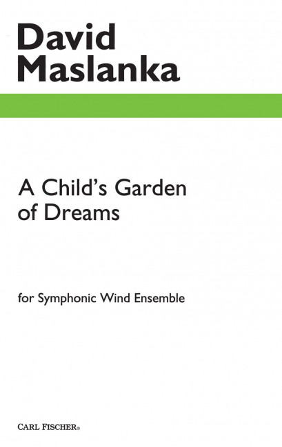 Vorderes Coverbild A Child's Garden Of Dreams 