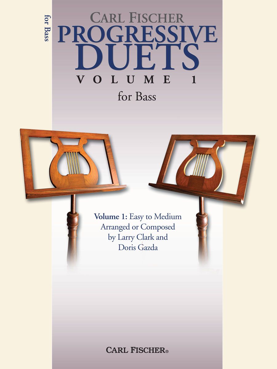 Vorderes Coverbild Progressive Duets - Volume I (Bass)