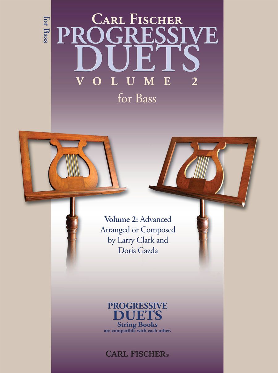 Vorderes Coverbild Progressive Duets - Volume II (Bass)