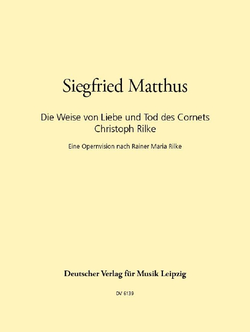 Anderes Coverbild Weise von Liebe und Tod