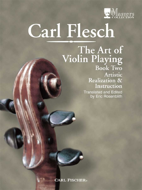 Vorderes Coverbild The Art Of Violin Playing 