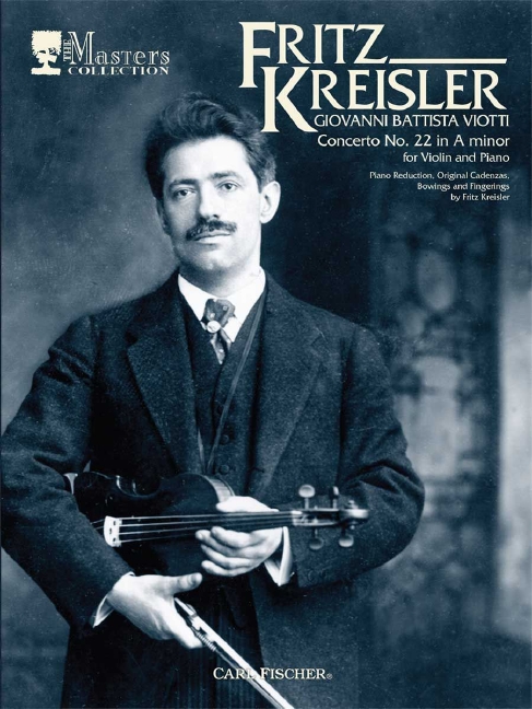 Vorderes Coverbild Concerto No.22 in A minior 