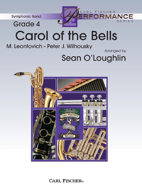 Vorderes Coverbild Carol Of The Bells 