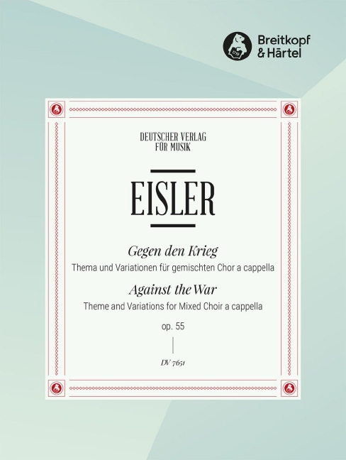 Anderes Coverbild Gegen den Krieg