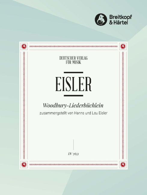 Anderes Coverbild Woodburry-Liederbüchlein