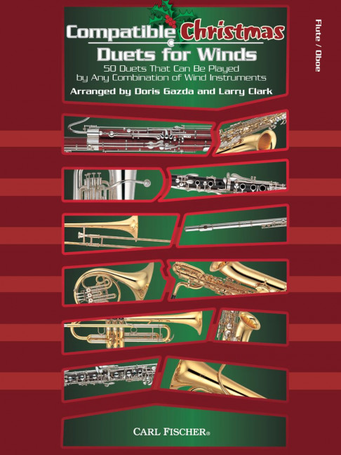 Vorderes Coverbild Compatible Christmas Duets for Winds 