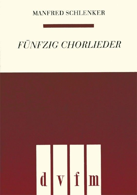 Anderes Coverbild Fünfzig Chorlieder