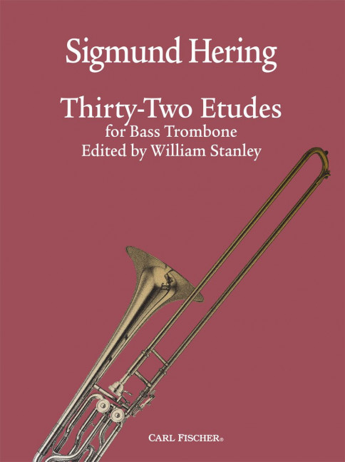 Vorderes Coverbild 32 Etudes for Bass Trombone 