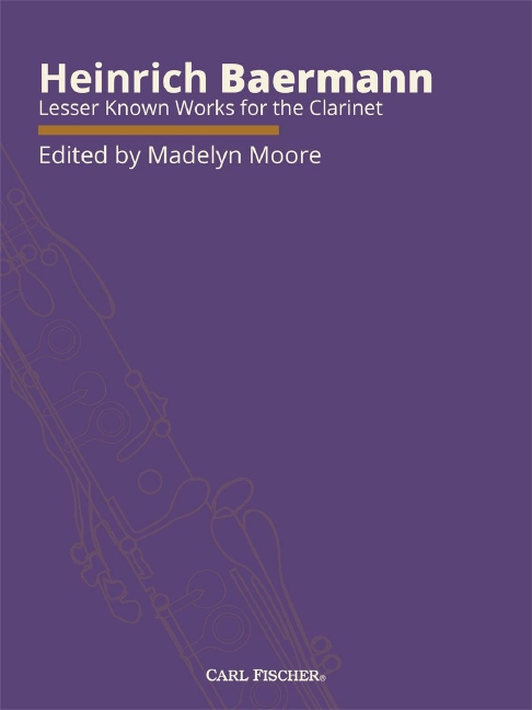 Vorderes Coverbild Lesser Known Works for the Clarinet 