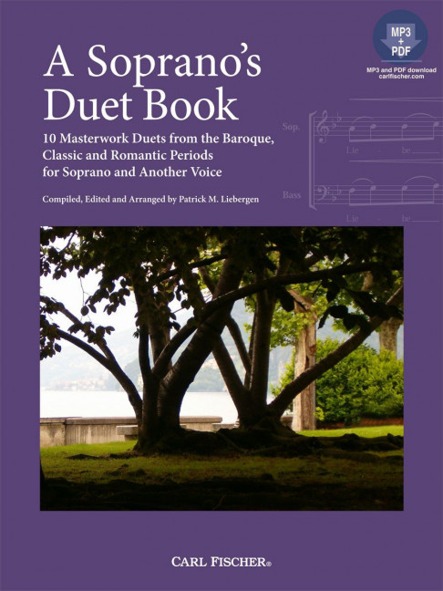 Vorderes Coverbild A Soprano's Duet Book 