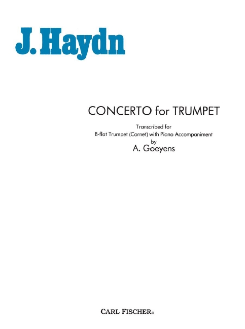 Vorderes Coverbild Concerto for Trumpet 