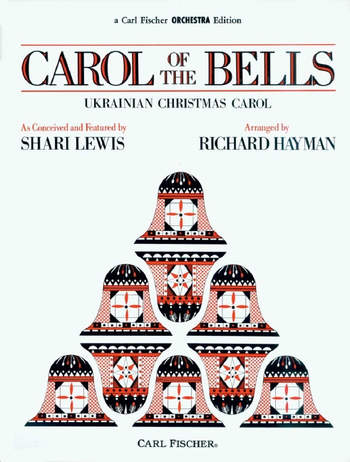 Vorderes Coverbild Carol Of The Bells 