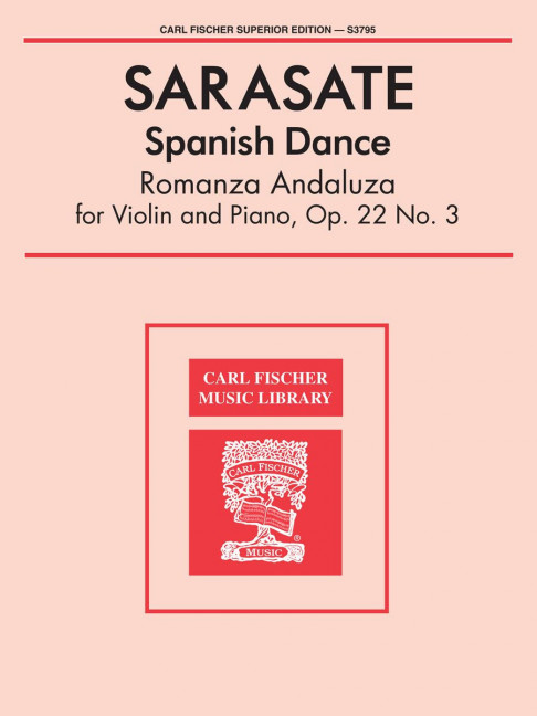 Vorderes Coverbild Spanish Dance op. 22/3 