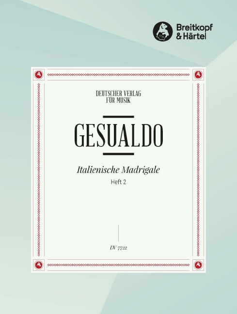 Anderes Coverbild Italienische Madrigale