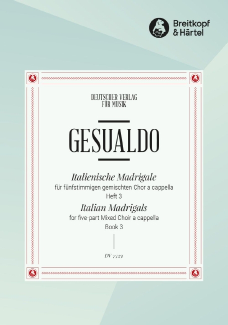 Anderes Coverbild Italienische Madrigale