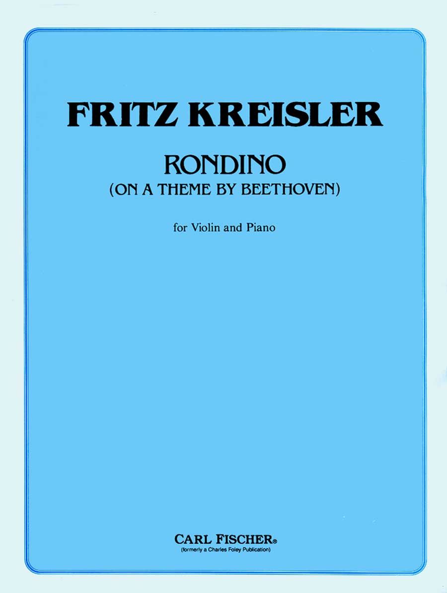 Vorderes Coverbild Rondino (On A Theme By Beethoven) Es-Dur