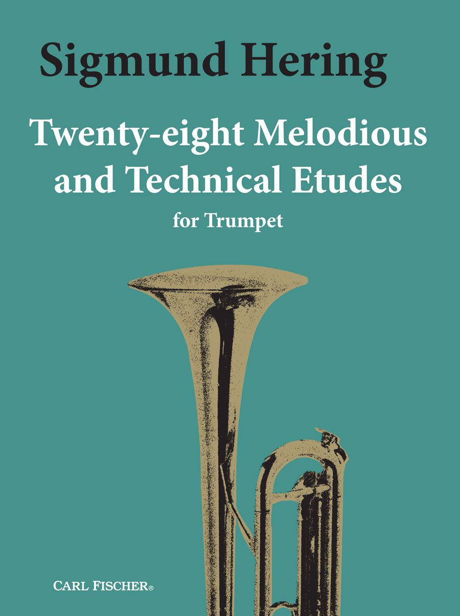 Vorderes Coverbild Twenty Eight Melodious and Technical Etudes 