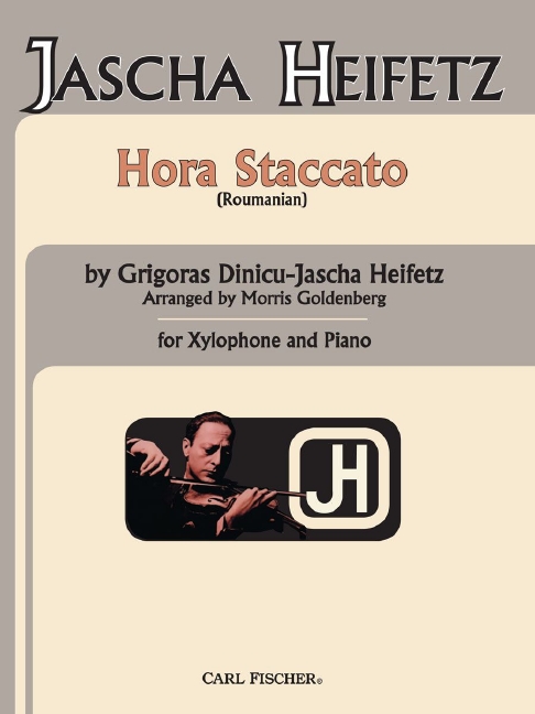 Vorderes Coverbild Hora Staccato 