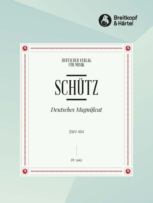 Anderes Coverbild Deutsches Magnificat SWV 494