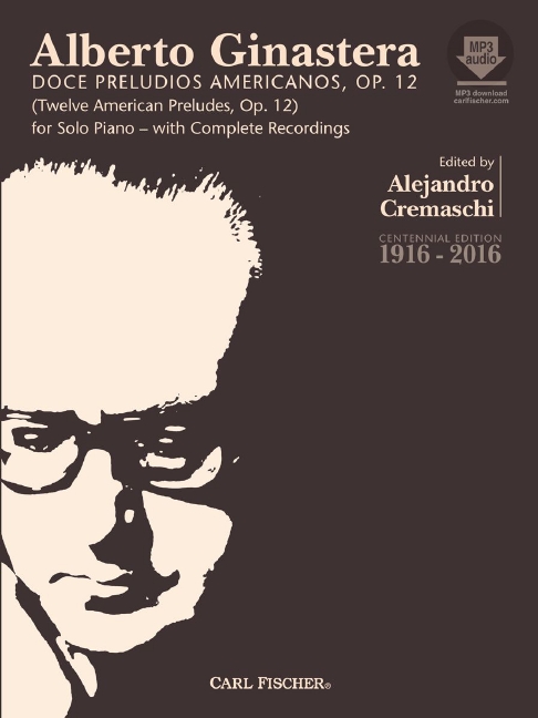 Vorderes Coverbild 12 American Preludes (Doce Preludios Americanos) 