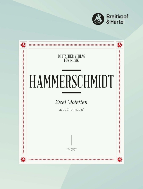 Anderes Coverbild 2 Motetten (1652/53)