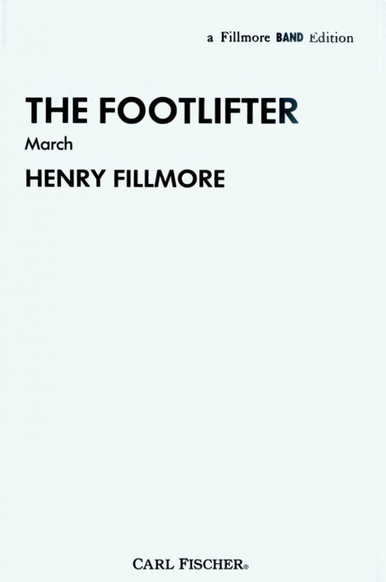 Vorderes Coverbild The Footlifter (March) 
