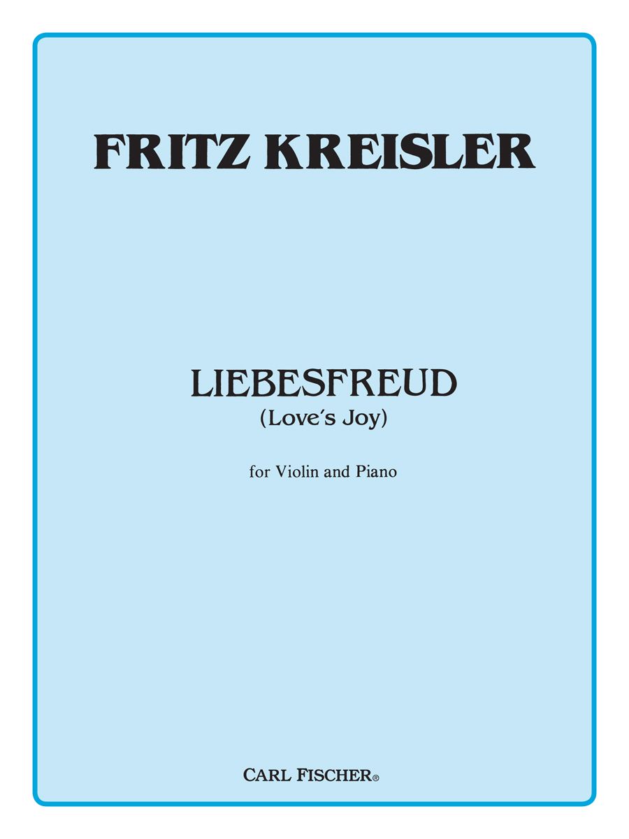 Vorderes Coverbild Liebesfreud 