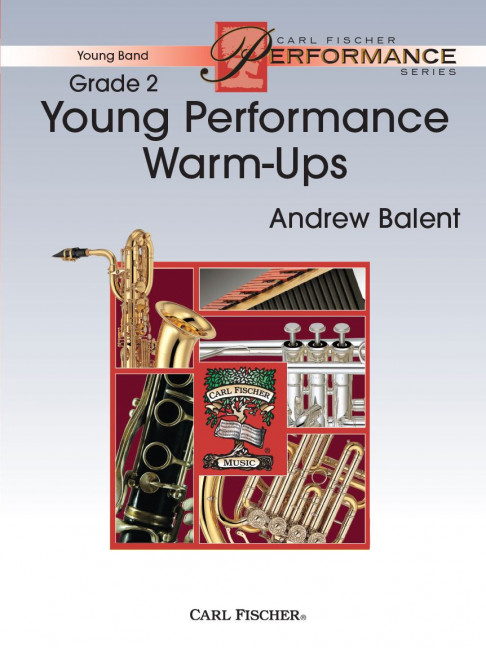 Vorderes Coverbild Young Performance Warm-Ups 