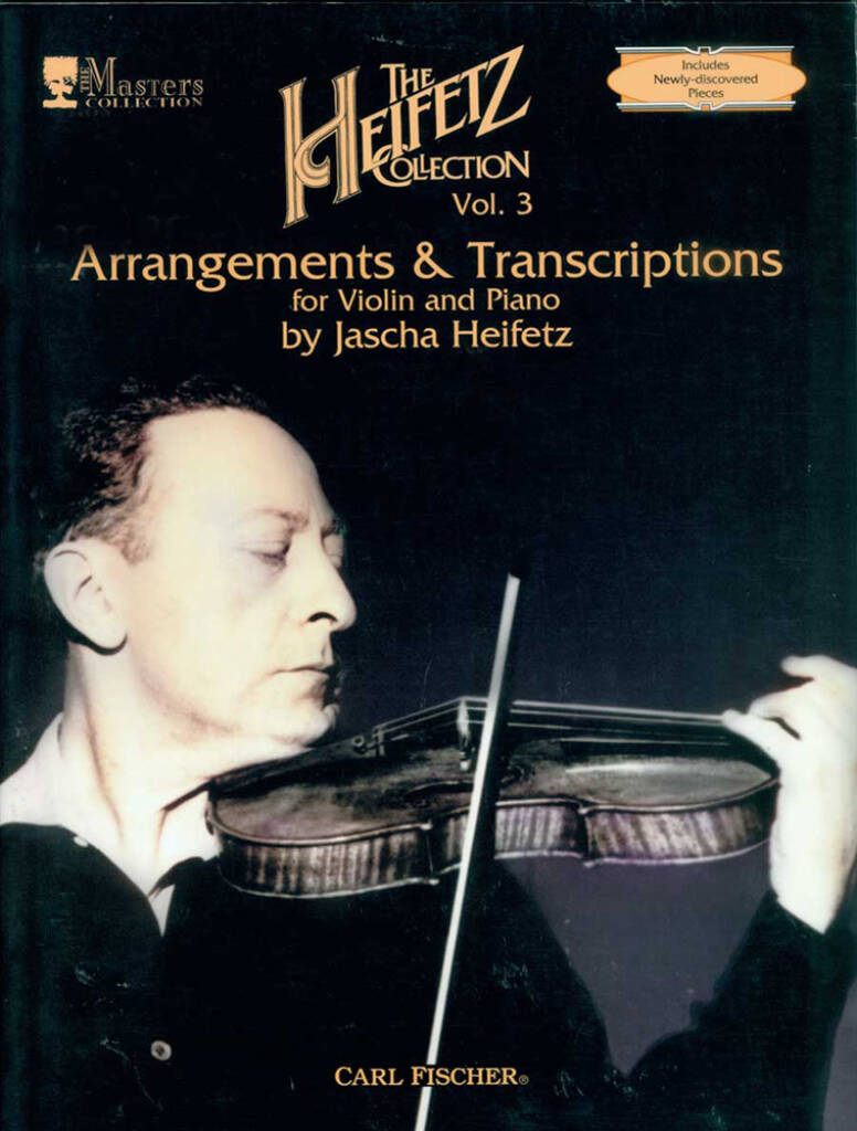 Vorderes Coverbild Arrangements & Transcriptions 