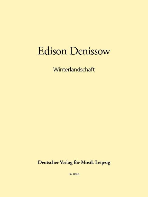 Anderes Coverbild Winterlandschaft