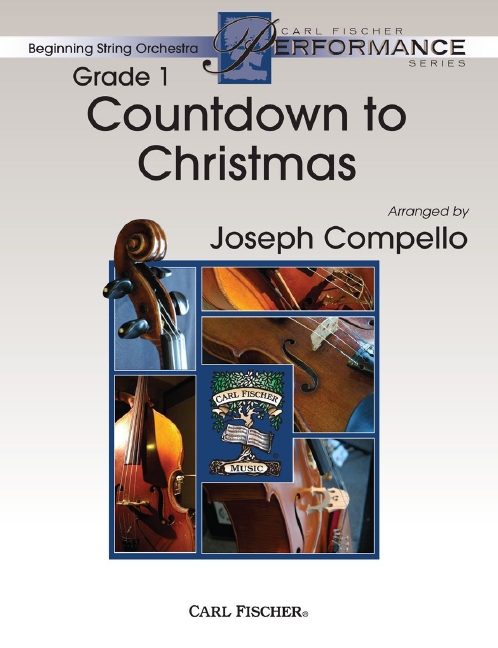 Vorderes Coverbild Countdown to Christmas 