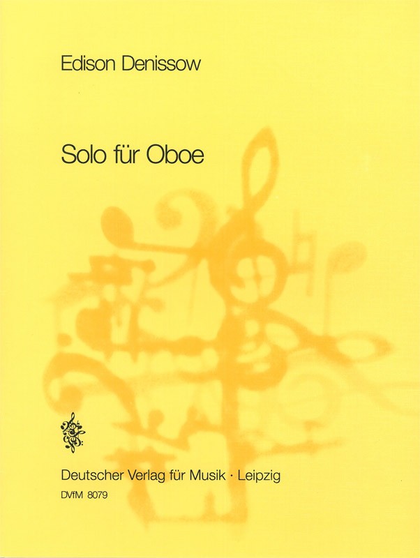 Anderes Coverbild Solo für Oboe