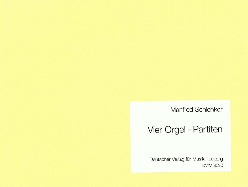 Anderes Coverbild 4 Orgel-Partiten